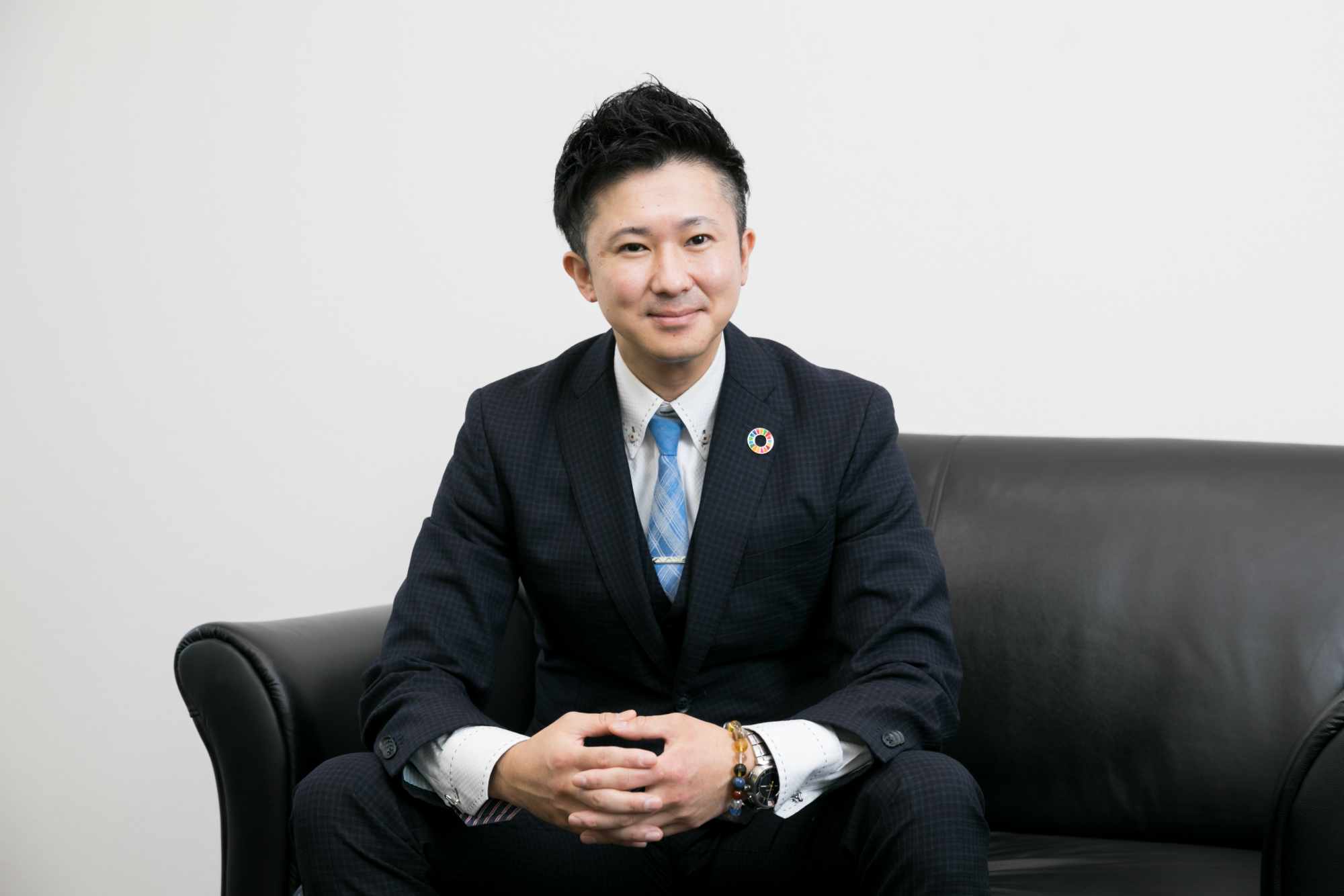 有冨 修さんの顔写真